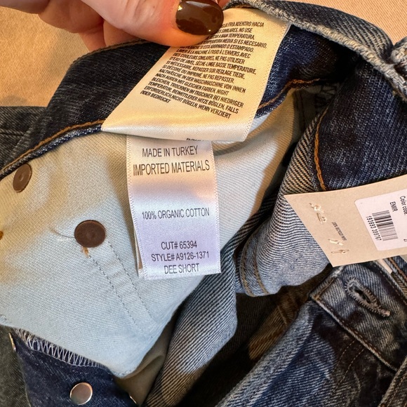 Agolde - Dee Vintage High Rise Short - Picture 13 of 15